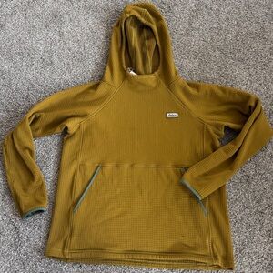 Fayettechill Mustard Hooded Jacket